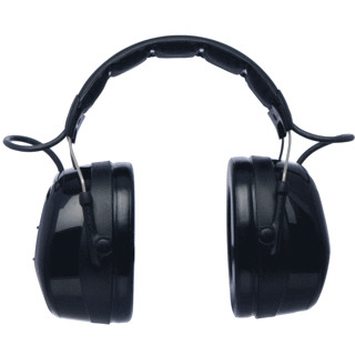 3M PELTOR WORKTUNES KAP + RADIO ZWART