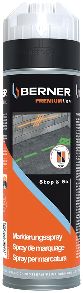 markeerspray wit 500ML