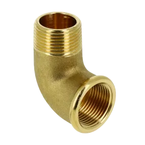 BONFIX Knie 1/2" binnen x buiten conisch