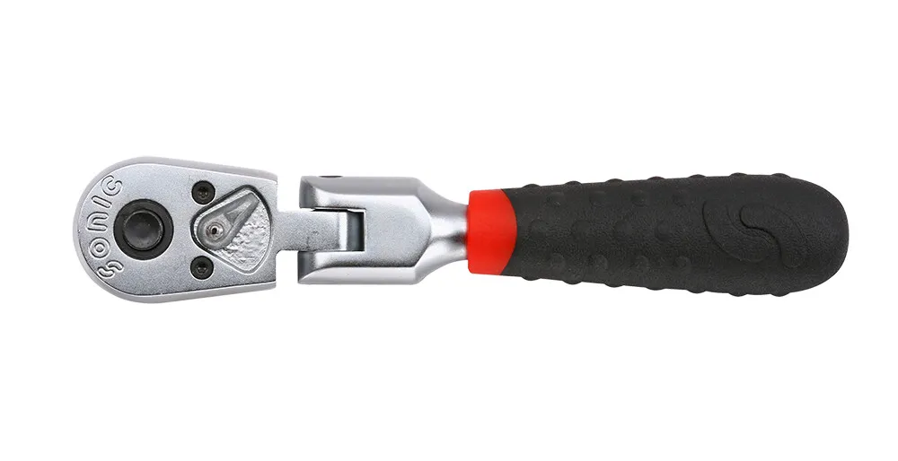 Sonic Ratel Flexibel 1/4" 45 Tands 125 mm.7110101