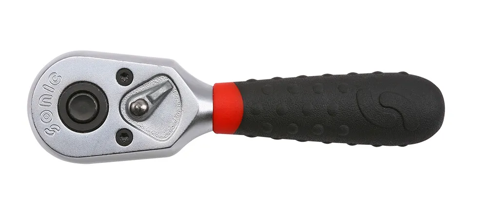 [4711200950021] Sonic Korte ratel 3/8" 45-tands