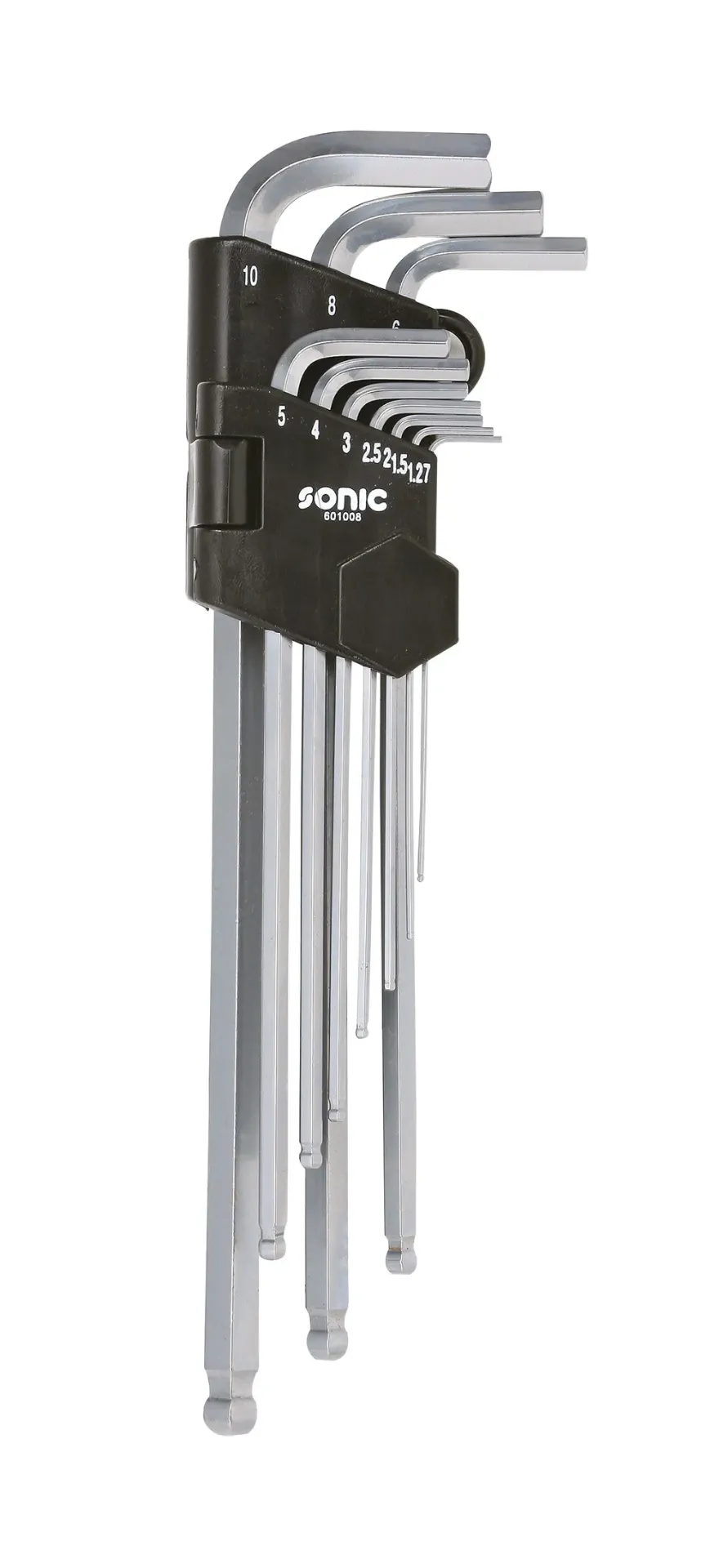 Sonic Stiftsleutelset met kogelkop extra lang 10-dlg.