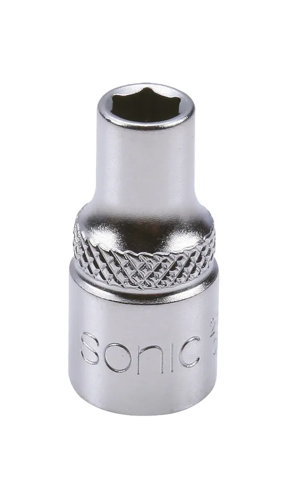 Sonic Dop 1/4" 6 Kant 6 mm.