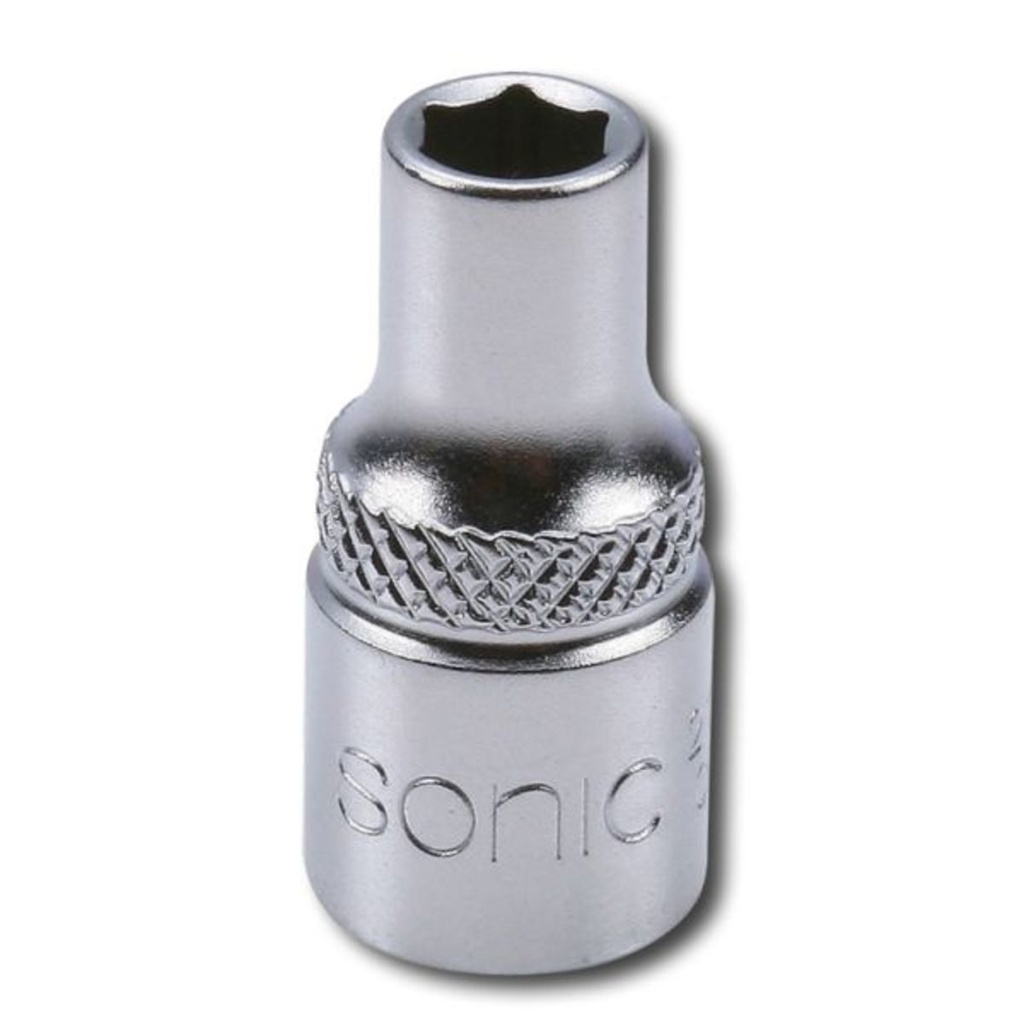 [4711200950281] Sonic Dop 1/4" 6-kant 8mm
