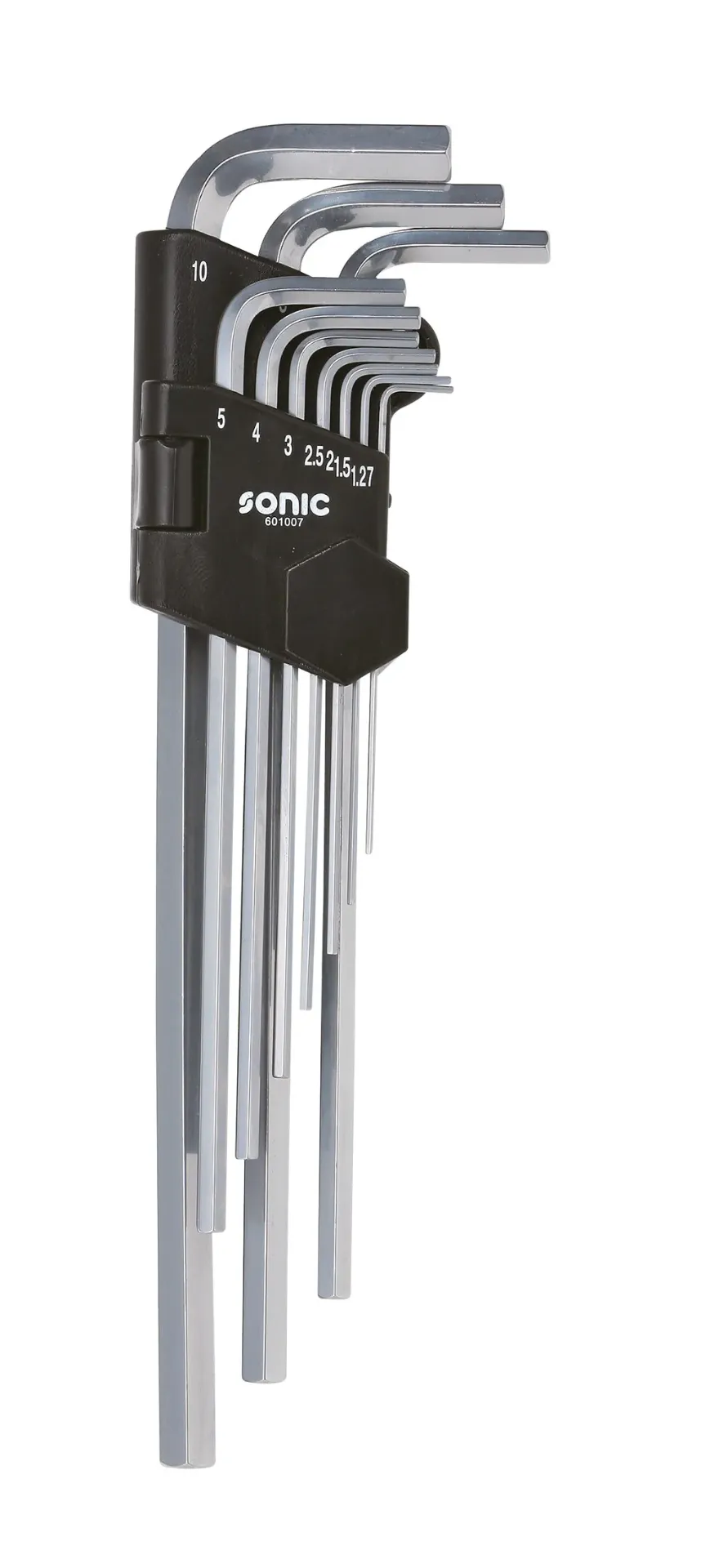 Sonic Inbussleutel binnenzeskant Set Lang 10 Dlg.  601007
