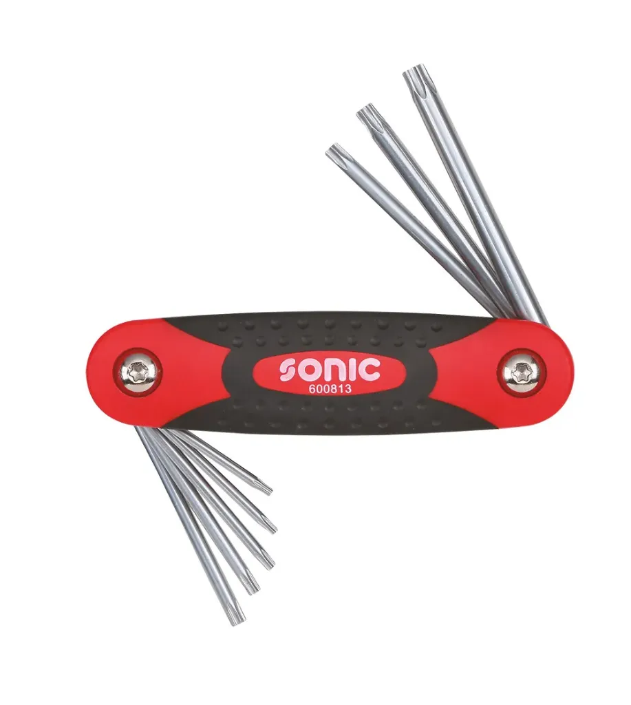 Sonic Torx Set 8 Dlg.T8-T40          600813