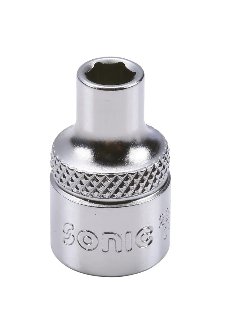 Sonic Dop 3/8" 6-Kant 9 mm.