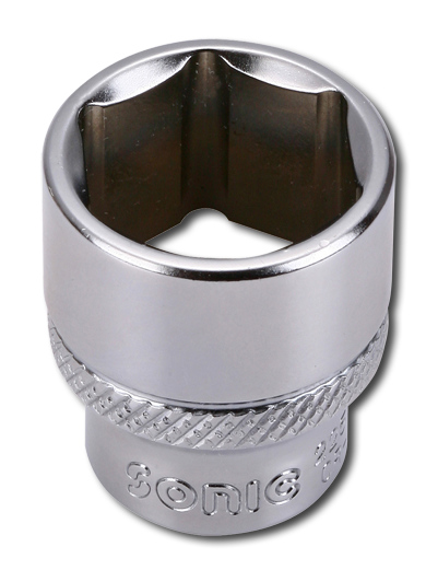 Sonic Dop 3/8" 6-Kant 18 mm.