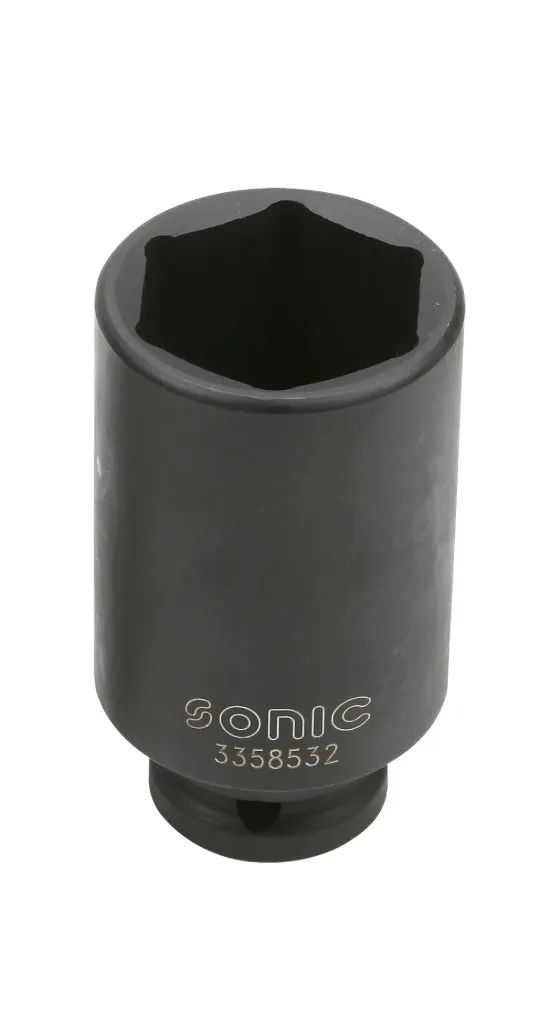 Sonic Dop 1/2"6Kant Lang Lucht 32 mm.