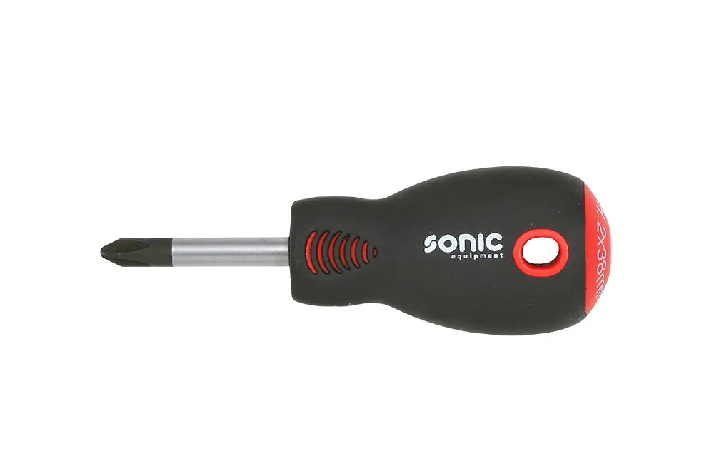 [4711200954555] 1000202 Sonic Schroevendraaier PH1 Stubby  1111S