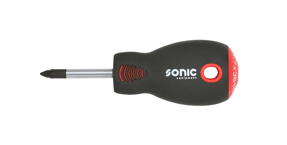 1000208 Sonic Schroevendraaier PZ1 Stubby 1121S