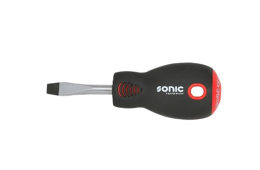 [4711200954685] 1000215 Sonic Schroevendraaier 6.5mm Plat  Stubby 113065S