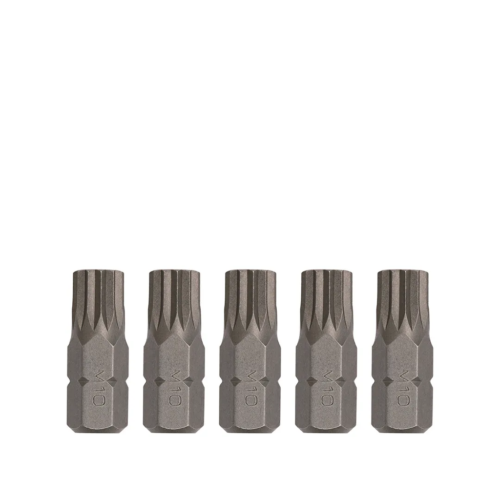 Sonic Bit veeltand 10mm 30mm M8 5-dlg.