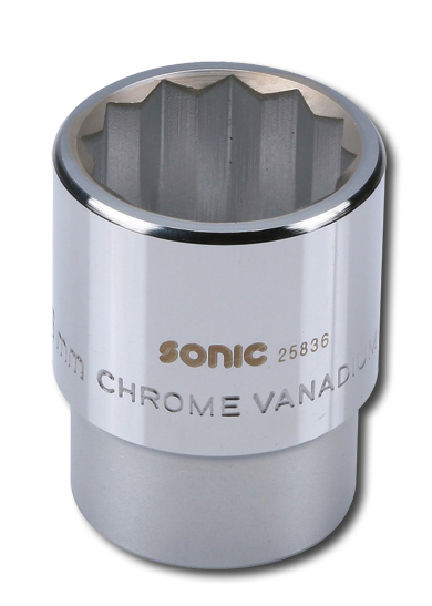 1000756 Sonic Dop 1" 12-Kant 41 mm.         25841