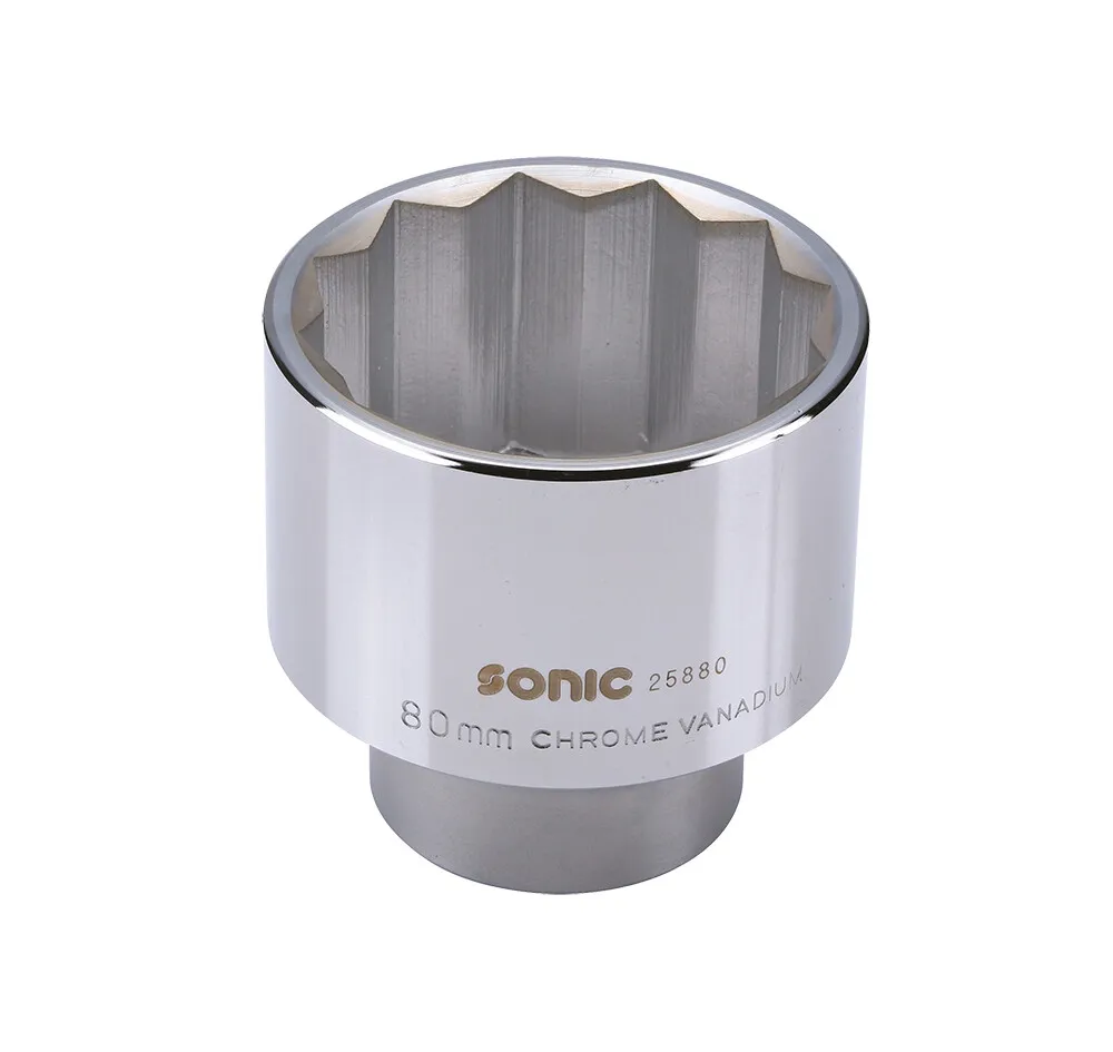 1000766 Sonic Dop 1" 12-Kant 70 mm.         25870