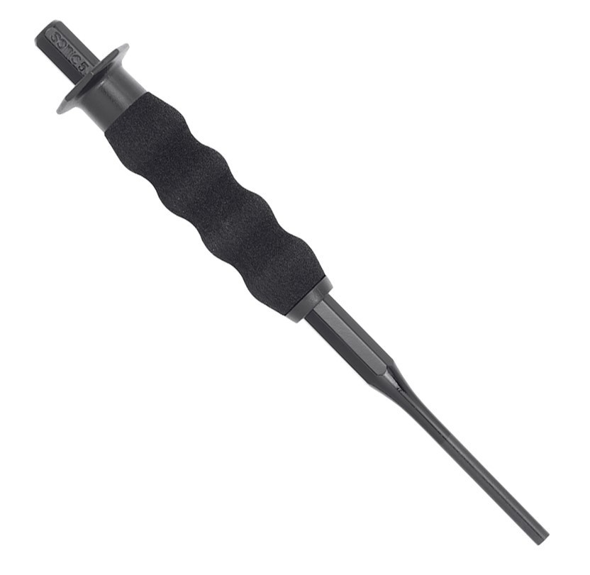 [4711200959185] 1001273 Sonic Doorslag 185 mm.3"m/Softgrip 4553185