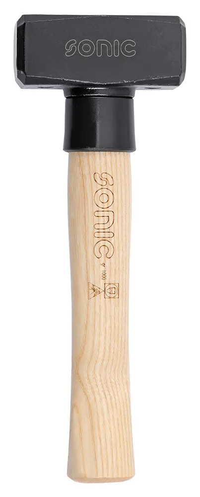 Sonic Stoning Hammer 1000 Gr.Fibre Handle TPR Cover