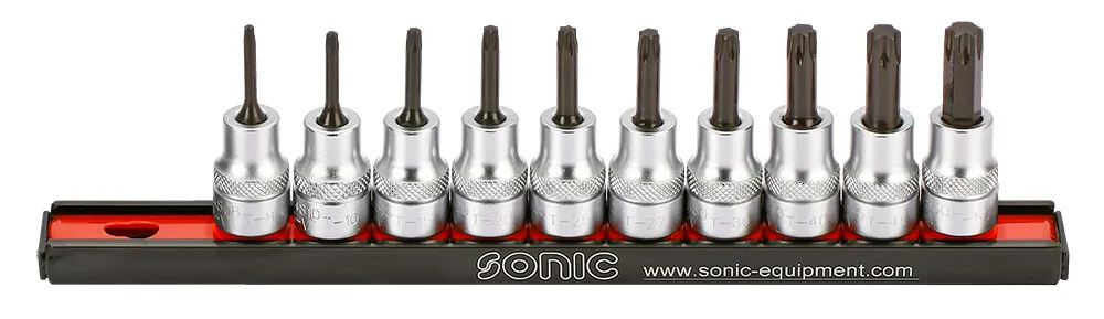 1000364 Sonic Dopbitset Torx 3/8" 10 Dlg 201005
