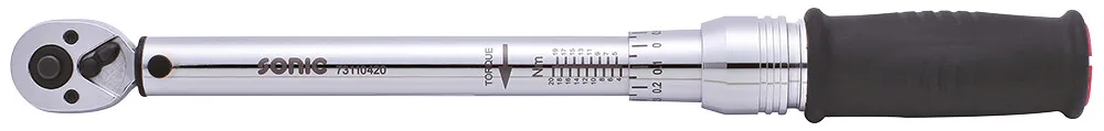 1001928 Sonic Momentsleutel 3/8"20-100 Nm. 731220100