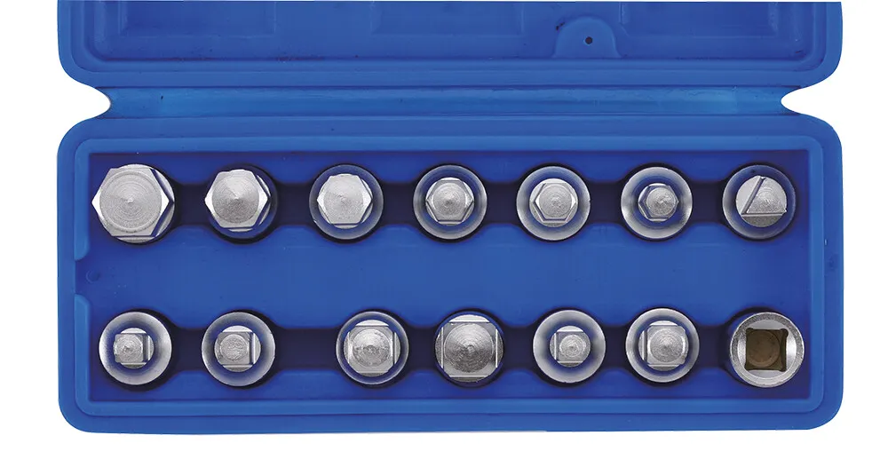 Sonic Carterstopsleutel set 3/8" 14-dlg.