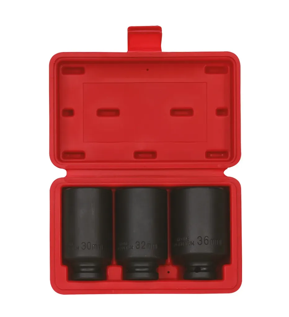 1002058 Sonic Doppenset Set 1/2"12 Kant 30-32-36 mm.807001