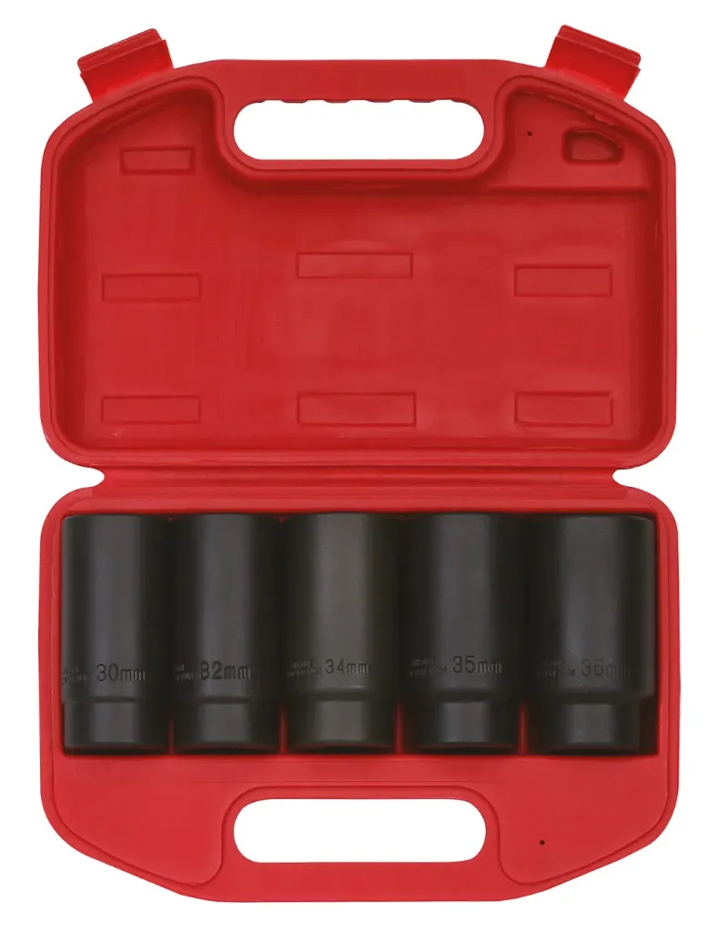 1002059 Sonic Doppenset Set 1/2"6 Kant 30-32-34-35-36 mm.807002