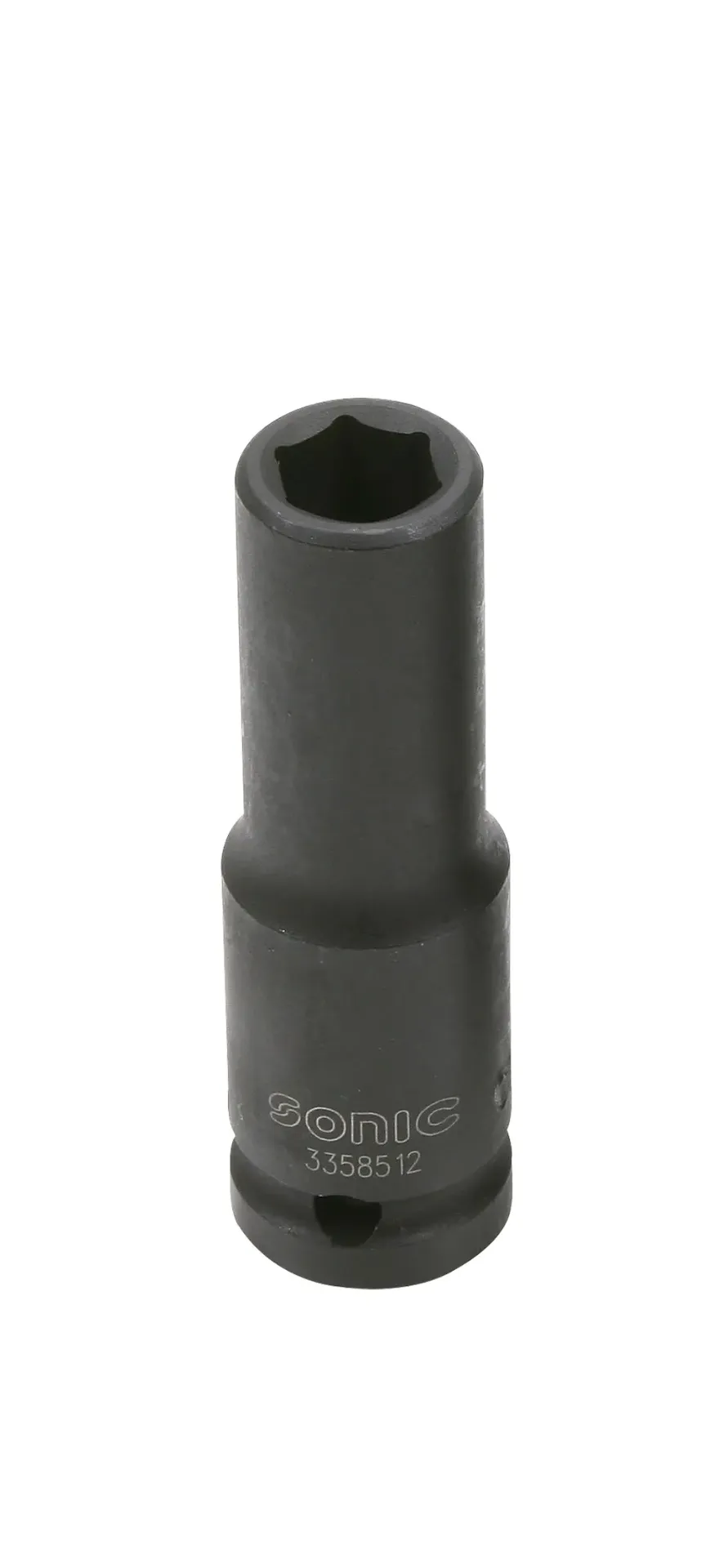 Sonic Dop 1/2" 6-Kant Lucht Lang 11 mm