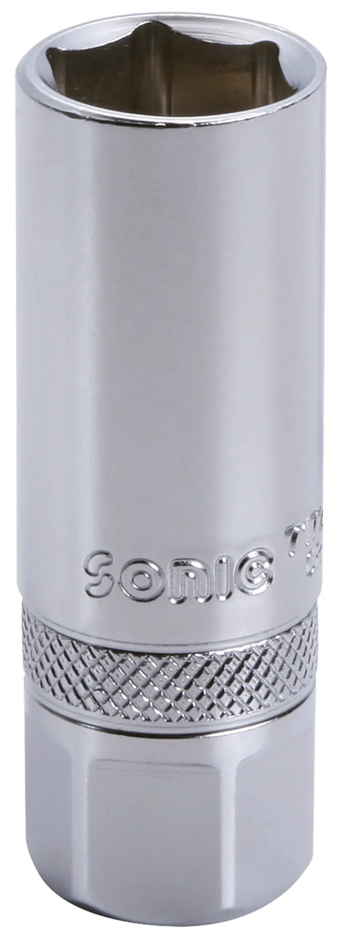 Sonic Bougiedop 3/8" M/Binnenclip 16 mm.7172216