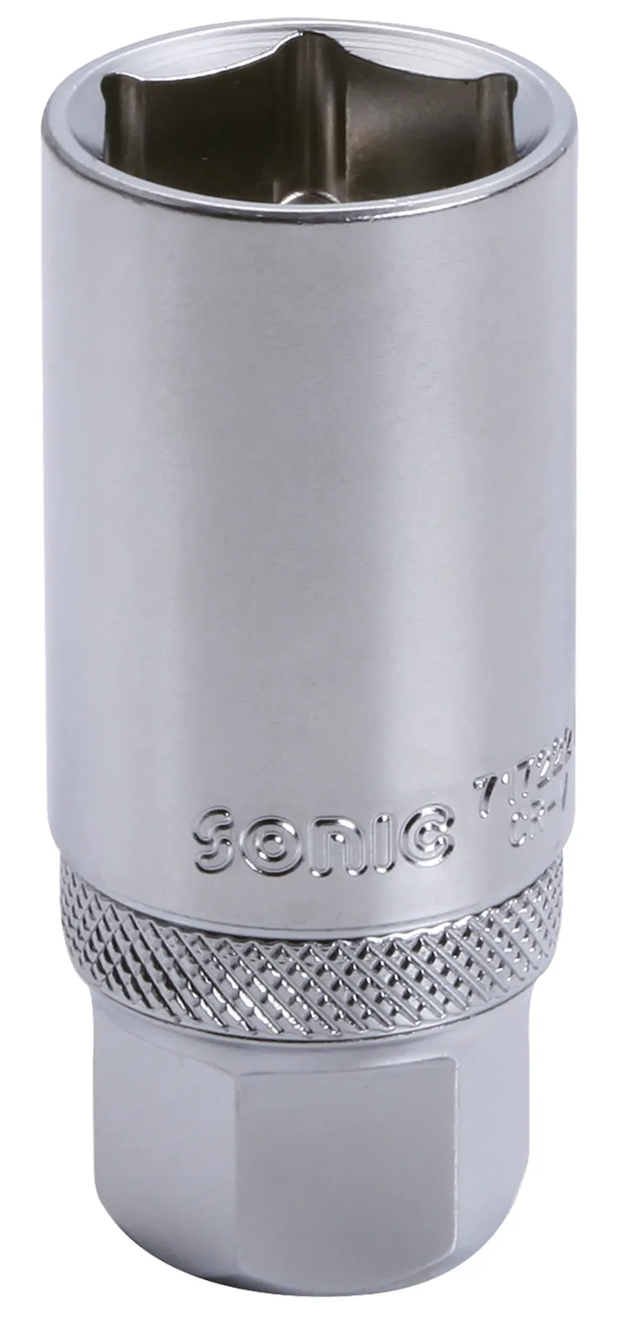 1001832 Sonic Bougiedop 3/8" M/Binnenclip 21 mm.7172221