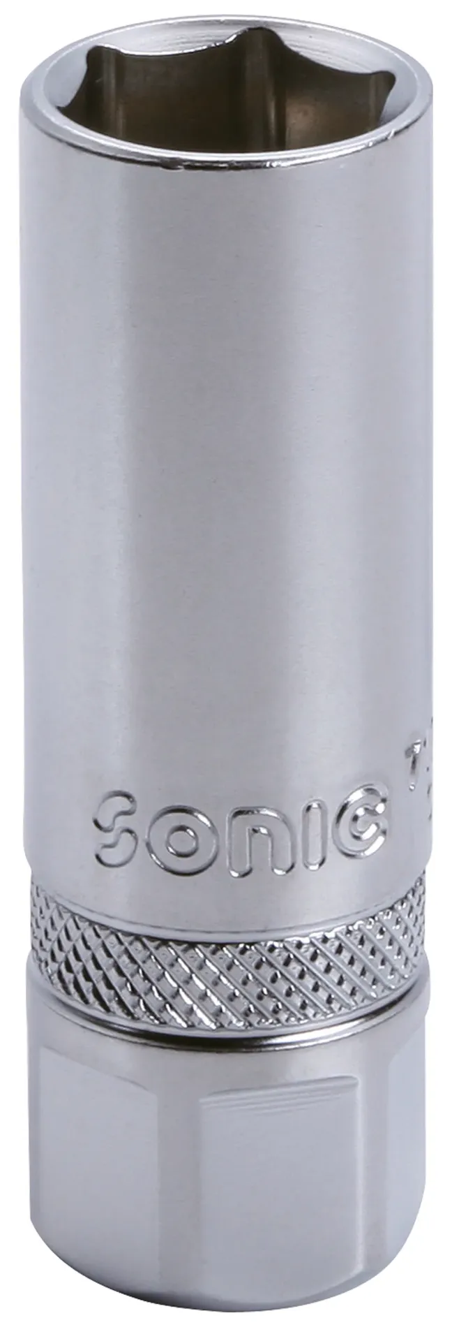 Sonic Bougiedop 1/2" met binnenclip 18mm