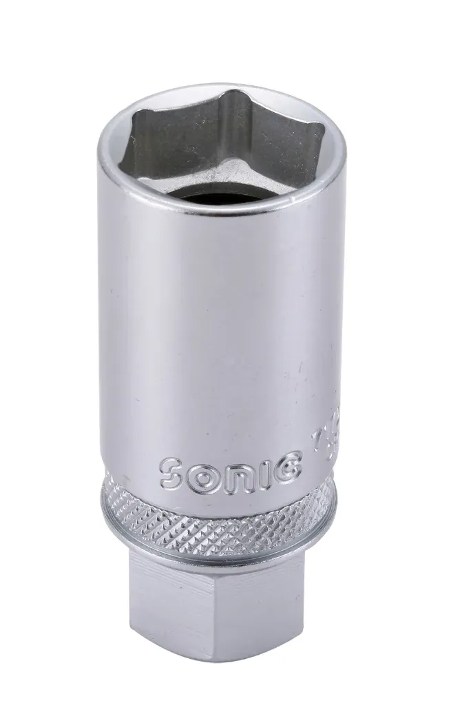 Sonic Bougiedop 1/2" met binnenclip 21mm