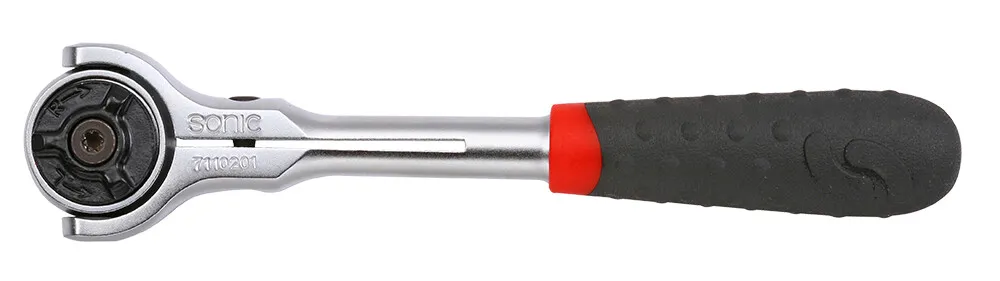 Sonic Ratel Flexibel 1/4" 72 Tands