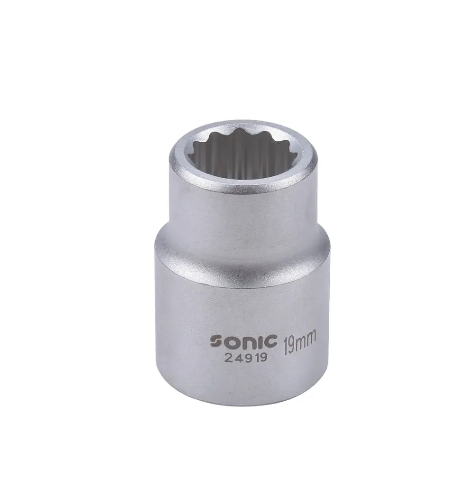 1000738 Sonic Dop 3/4" 12-Kant 33 mm.      24933