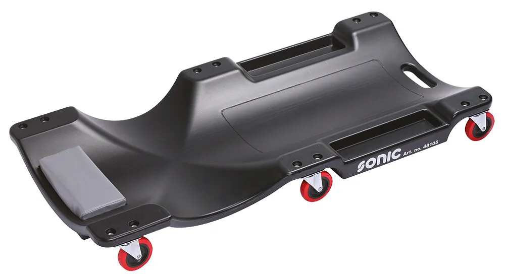 Sonic Werkplaats rolbed