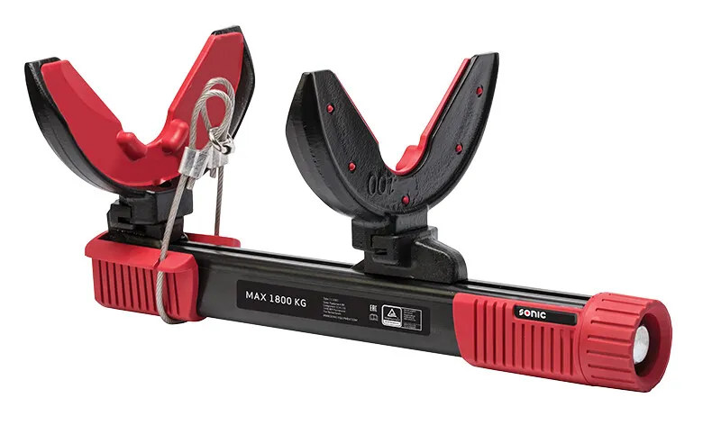 1000199 Sonic Veerspannerset Tot 2250 Kg.110001
