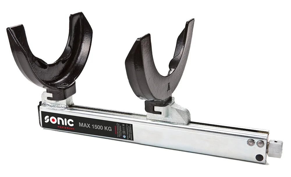 1000242 Sonic Veerspannerset Tot 1500 Kg.80-195 mm.120001