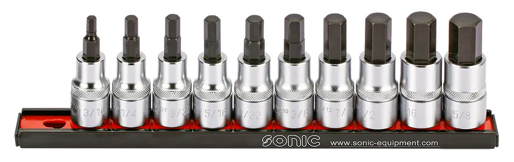 Sonic  Dopbitset 1/2" Inbusset 10 Dlg 301002