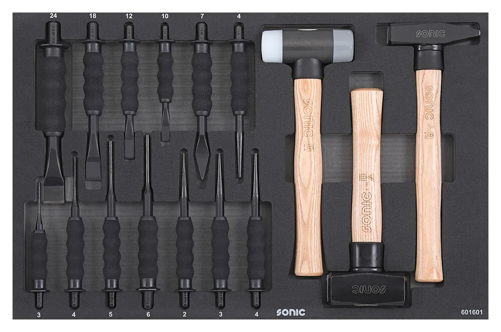 Sonic Beitel en hamerset SFS-M 16-dlg.