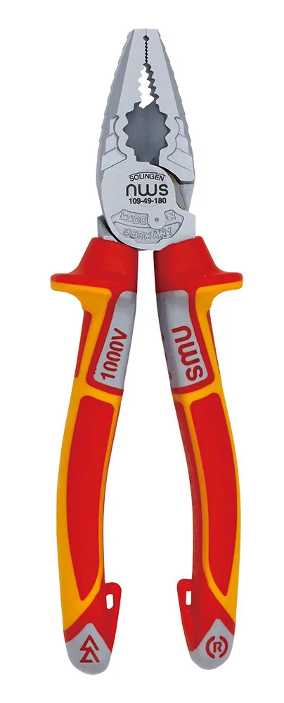 1001209 Sonic Combinatietang VDE Combimax 180 Duits 4312180