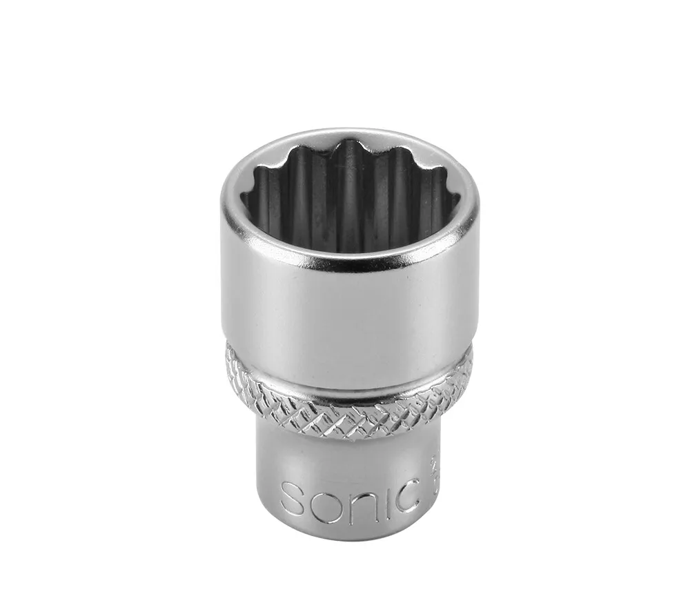 1000480 Sonic Dop !/4" 12-Kant 1/2"SAE      21913