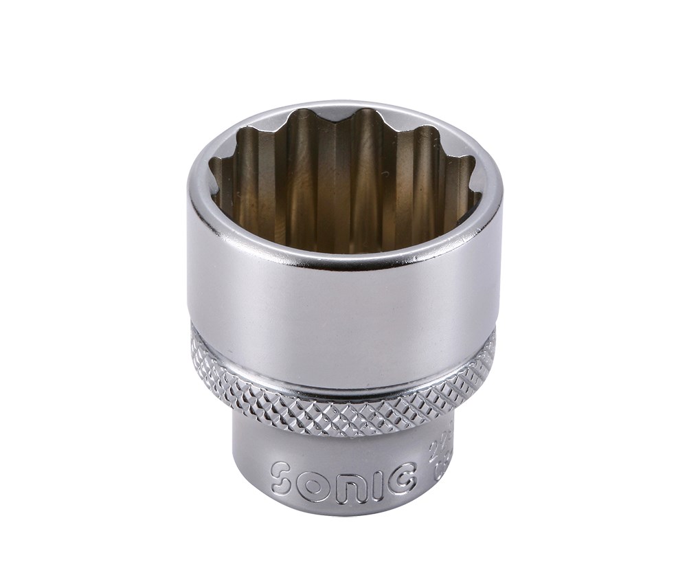1000577 Sonic Dop 3/8"  12 Kant 1/2"SAE     22913