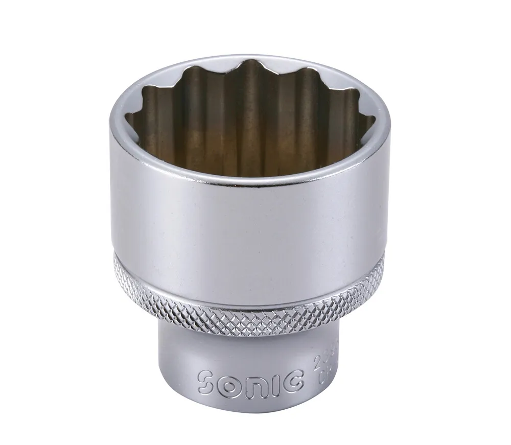 [4712364655883] 1000703 Sonic Dop 1/2" 12-Kant 1" SAE       23925