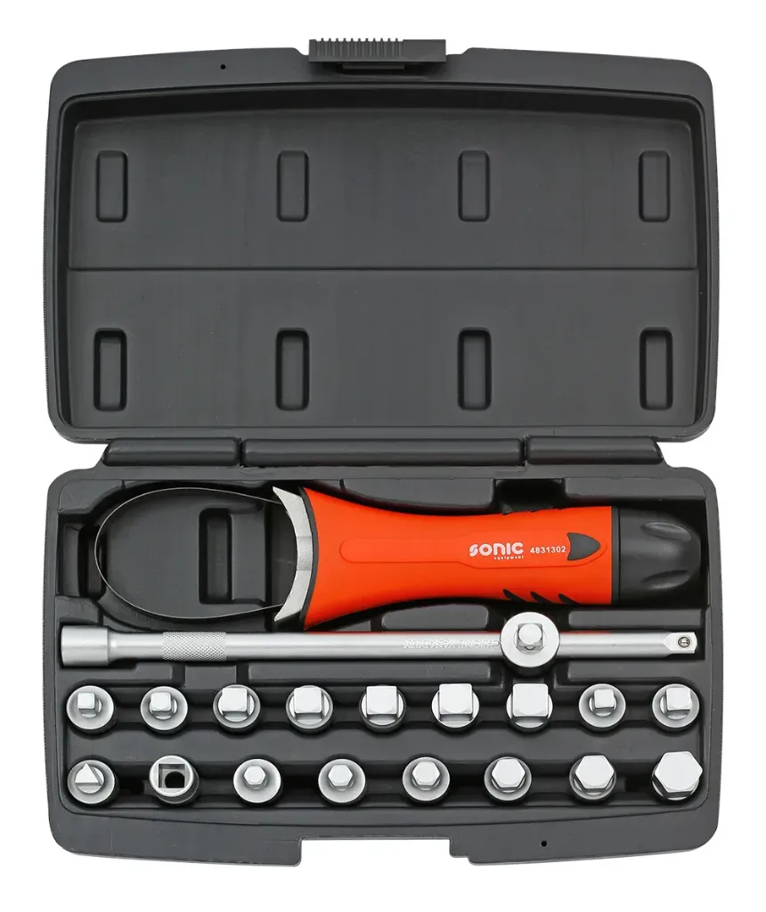 1000833 Sonic Carterplugset 20 Dlg            302001