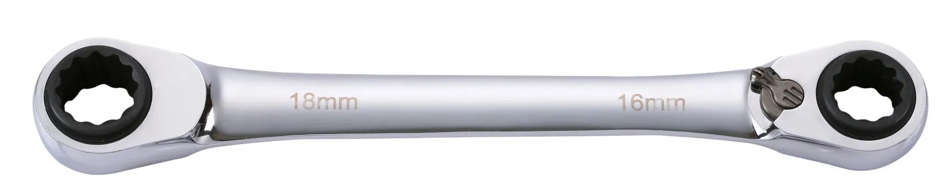 1001116 Sonic X-Wrench 4 in 1 Ringsleutel m/Ratel 4170402