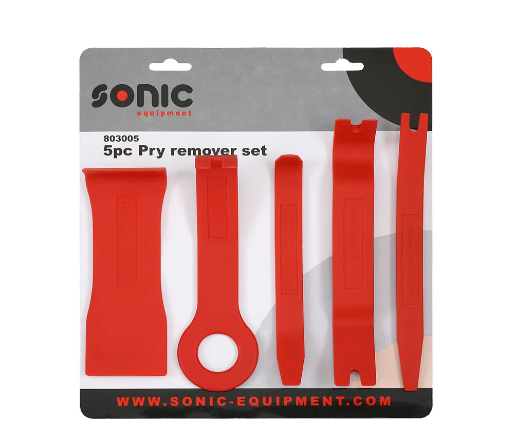 1002049 Sonic Bekledingsvorkenset 5 Dlg.  803005