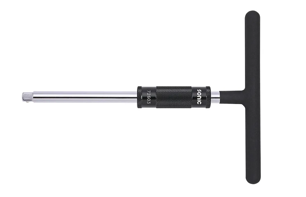 1001886 Sonic T-Sleutel 3/8"m/Draaib.Greep,Speedy Grip 72602