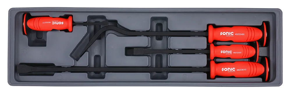 1001548 Sonic Koevoetset 4 Dlg                 600403