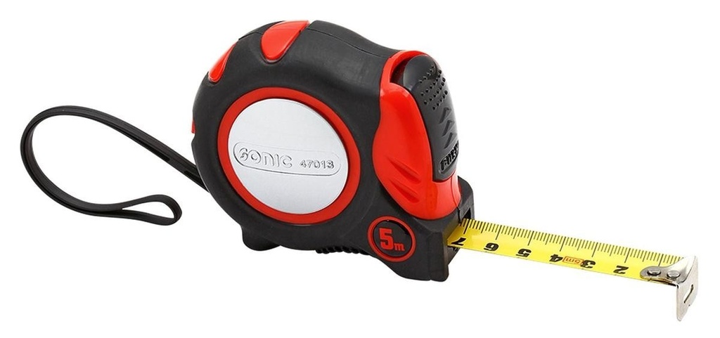 [4712364657740] Sonic Rolbandmaat 5 Mtr.