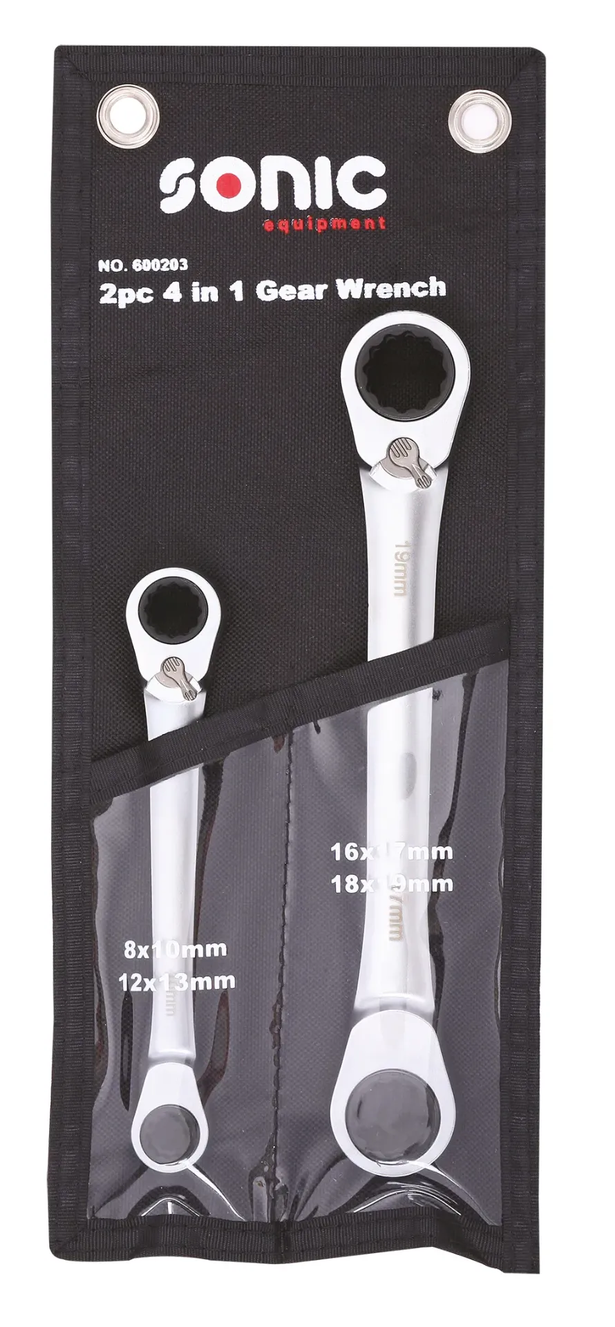 Sonic  Ring/Steekratel 4 in1 Etui 2 Delig 600203