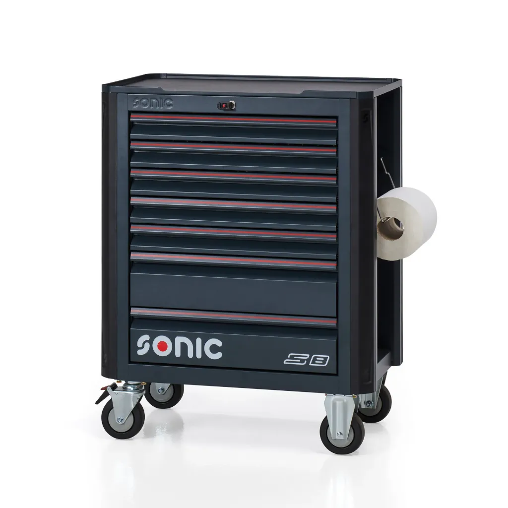 Sonic NEXT S8 gereedschapswagen 197-dlg